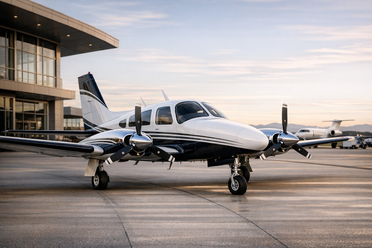 Beechcraft aircraft support