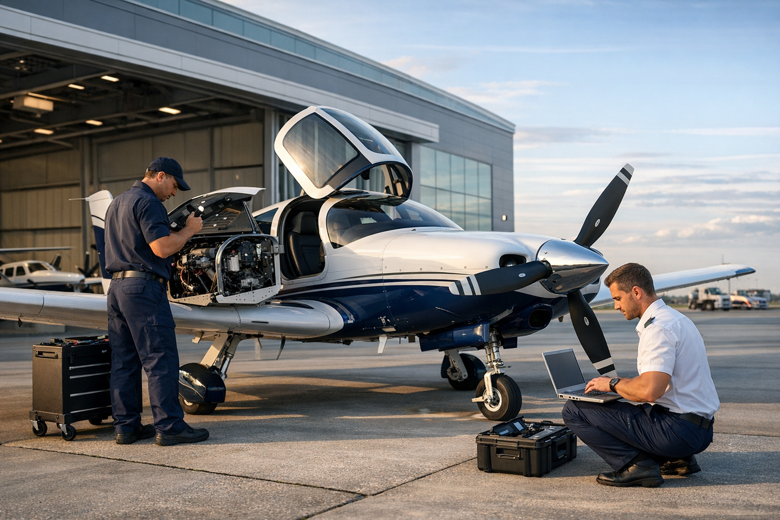 Aviation services